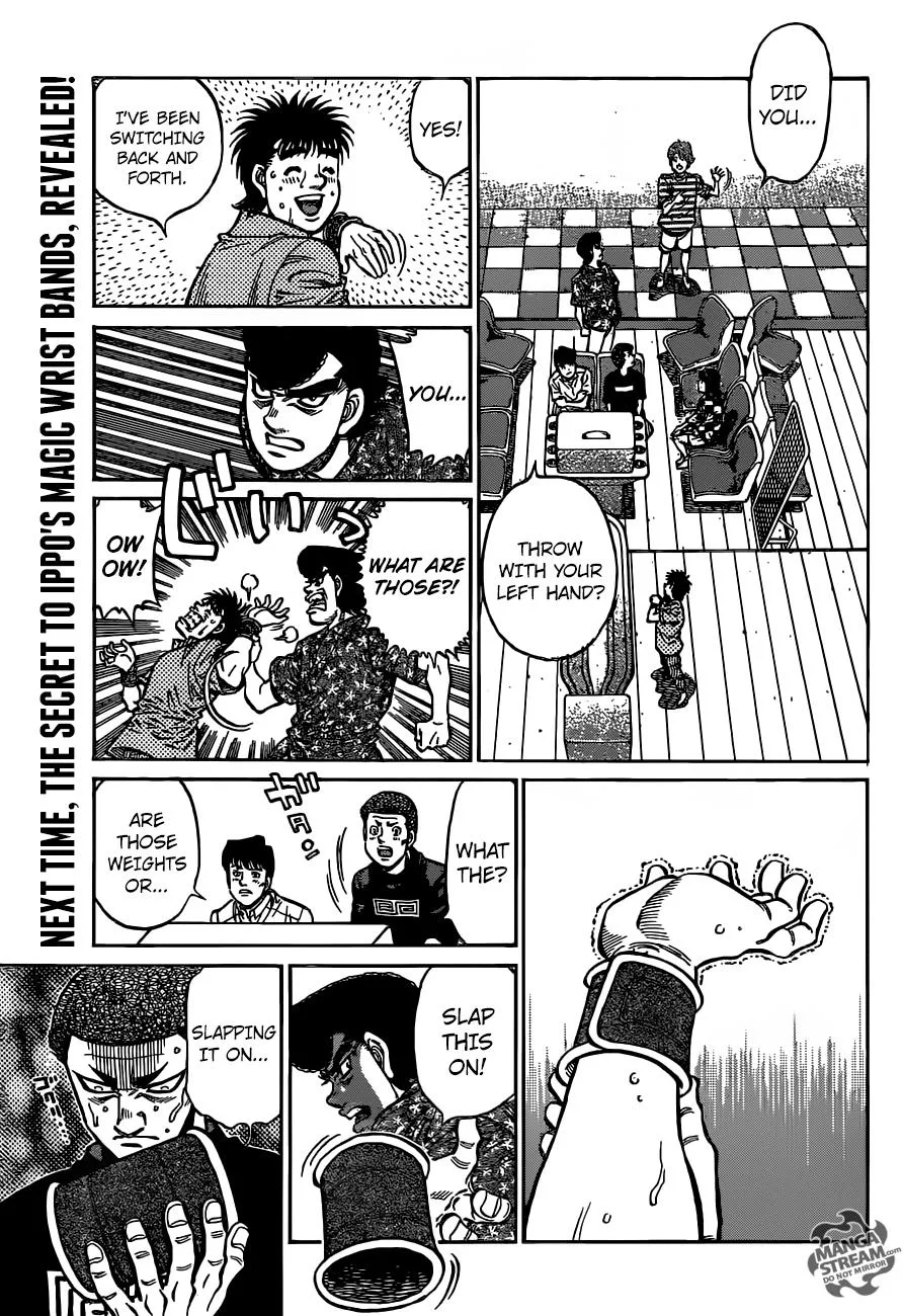 Hajime no Ippo - Chapter 1158 - Page 14