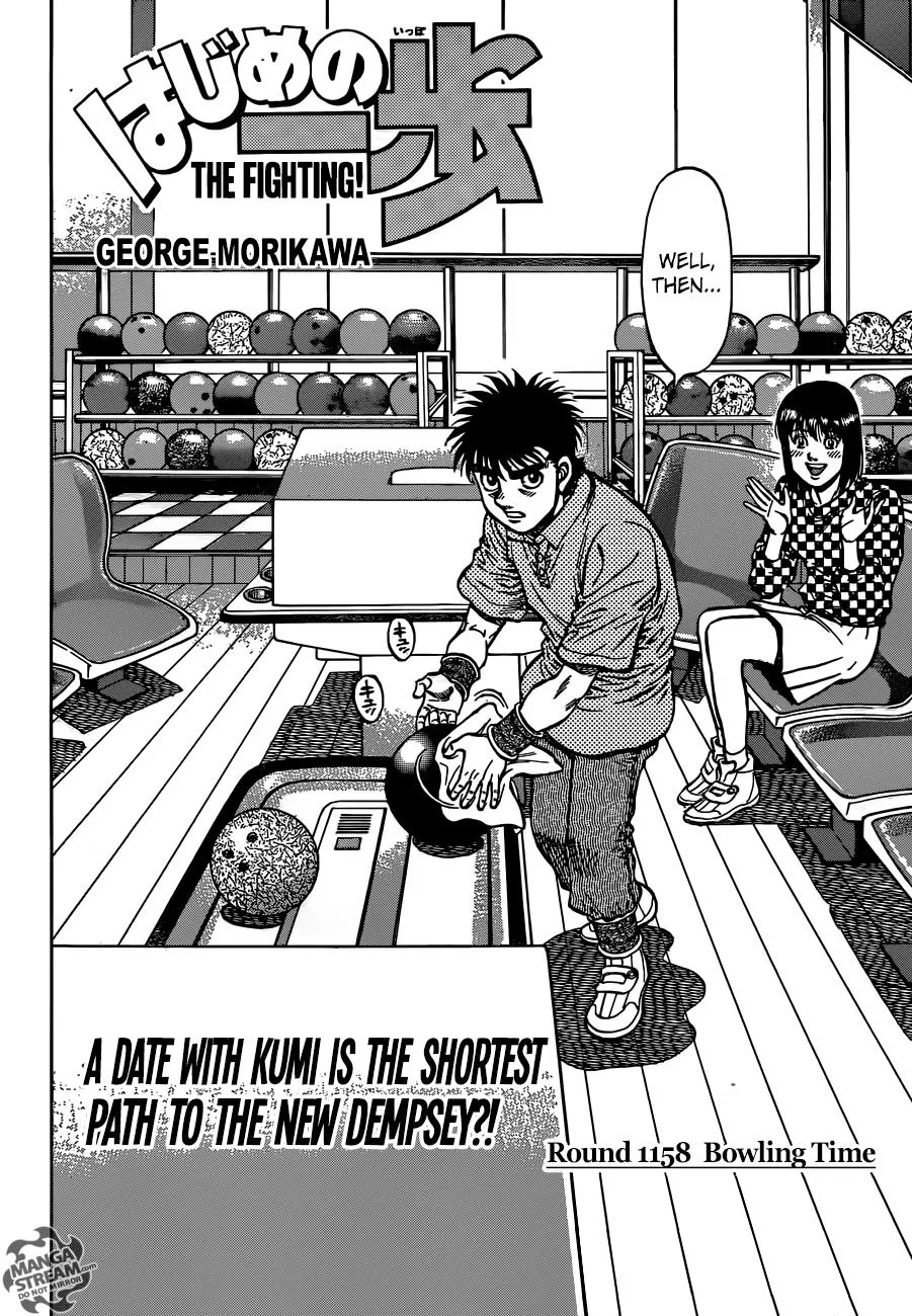 Hajime no Ippo - Chapter 1158 - Page 3
