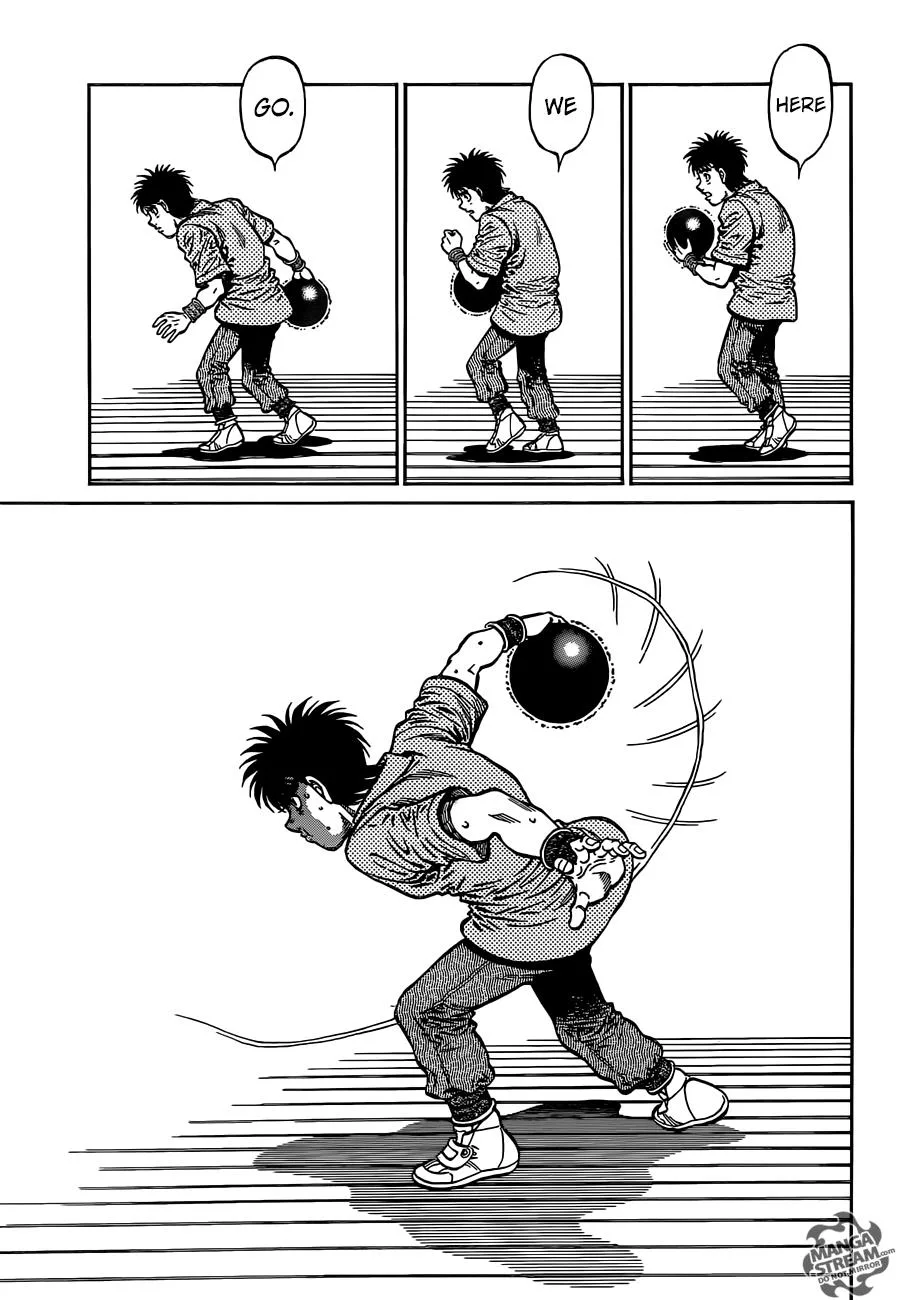 Hajime no Ippo - Chapter 1158 - Page 4