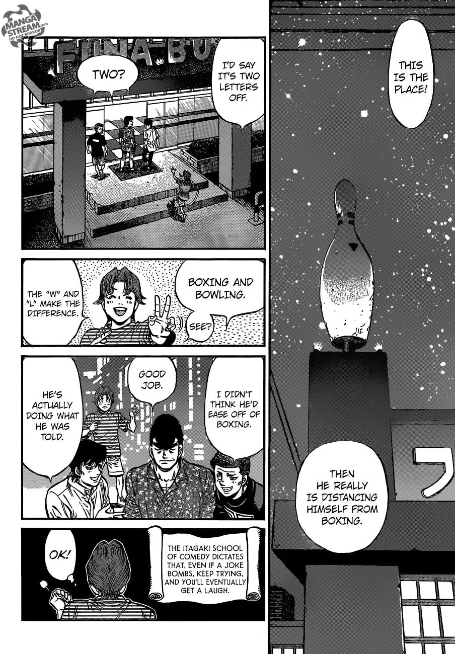 Hajime no Ippo - Chapter 1158 - Page 5