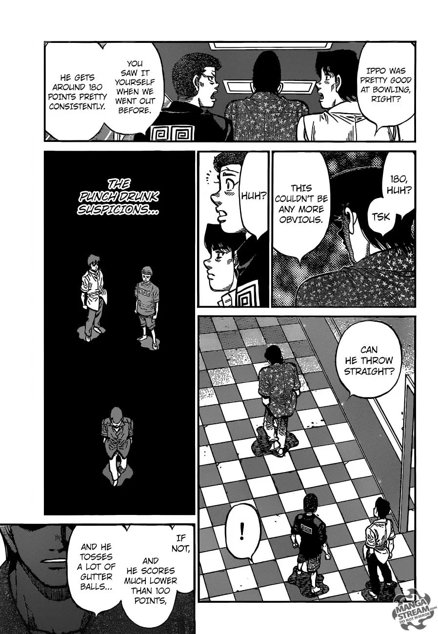 Hajime no Ippo - Chapter 1158 - Page 6