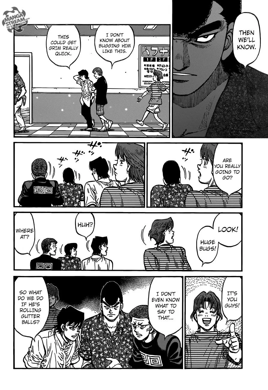 Hajime no Ippo - Chapter 1158 - Page 7