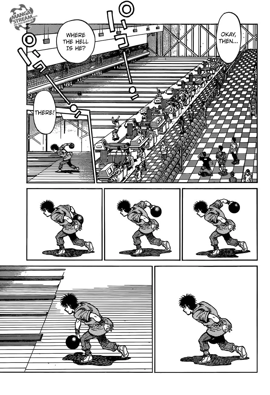 Hajime no Ippo - Chapter 1158 - Page 8