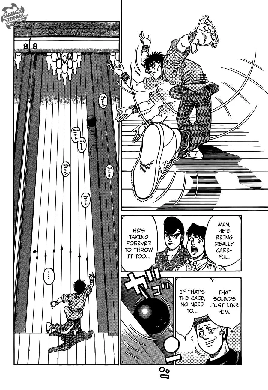 Hajime no Ippo - Chapter 1158 - Page 9