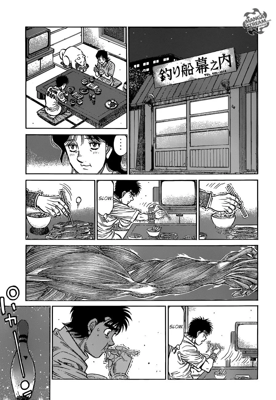 Hajime no Ippo - Chapter 1159 - Page 10