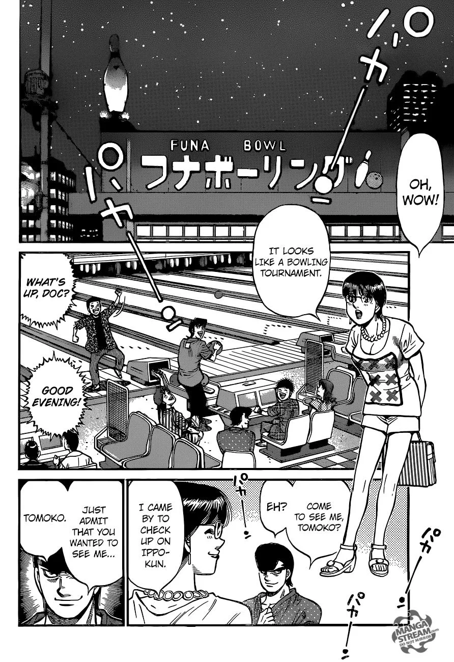 Hajime no Ippo - Chapter 1159 - Page 11