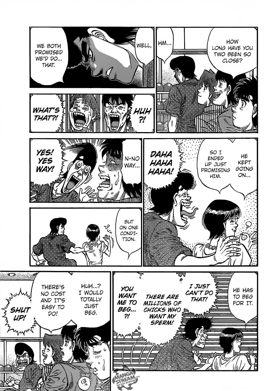 Hajime no Ippo - Chapter 1159 - Page 12
