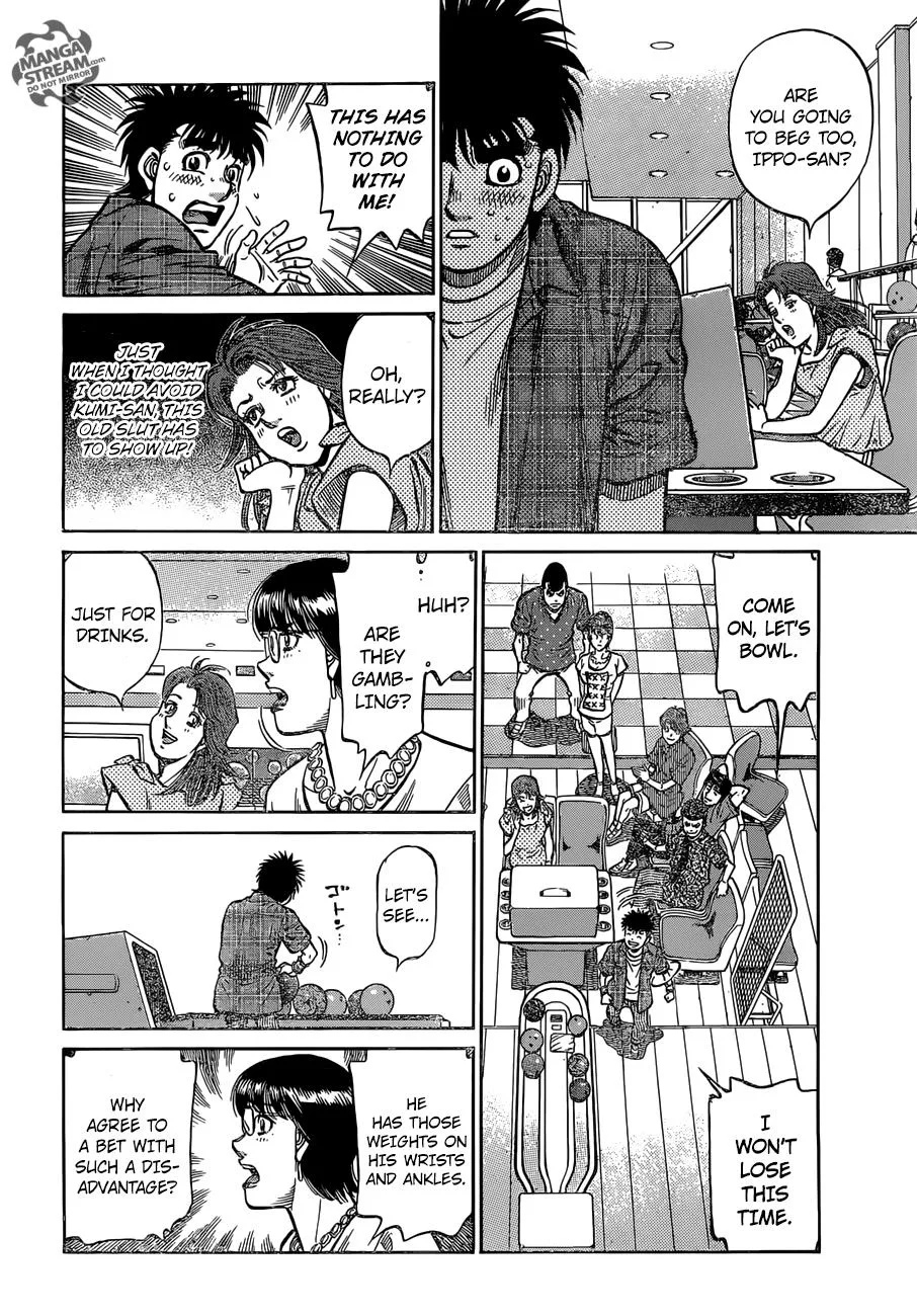 Hajime no Ippo - Chapter 1159 - Page 13