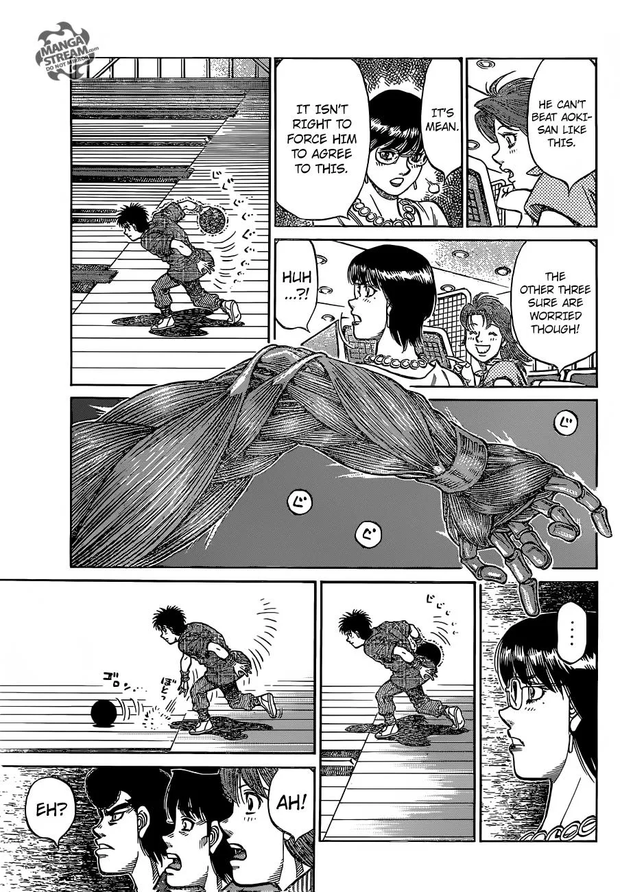 Hajime no Ippo - Chapter 1159 - Page 14