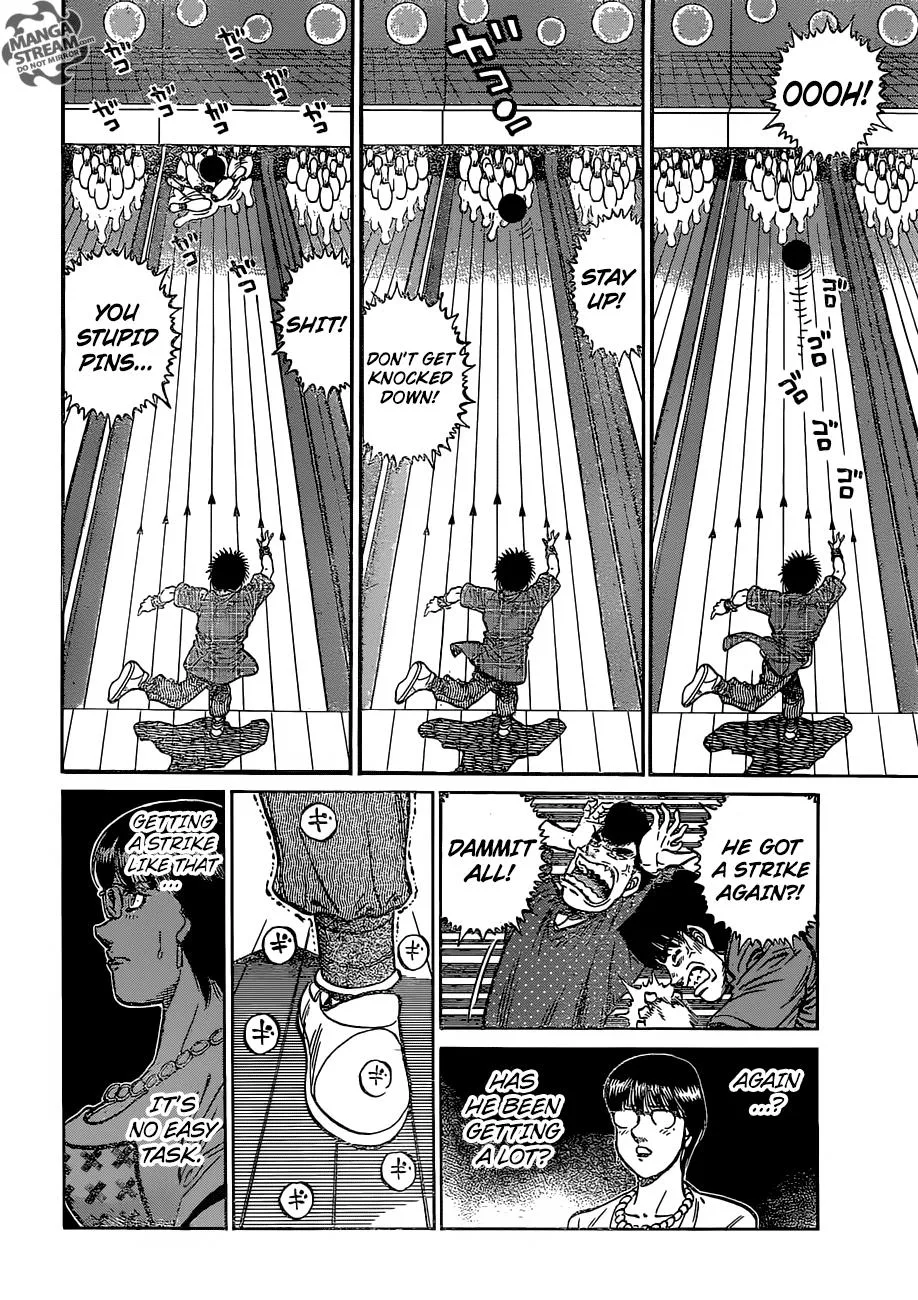Hajime no Ippo - Chapter 1159 - Page 15