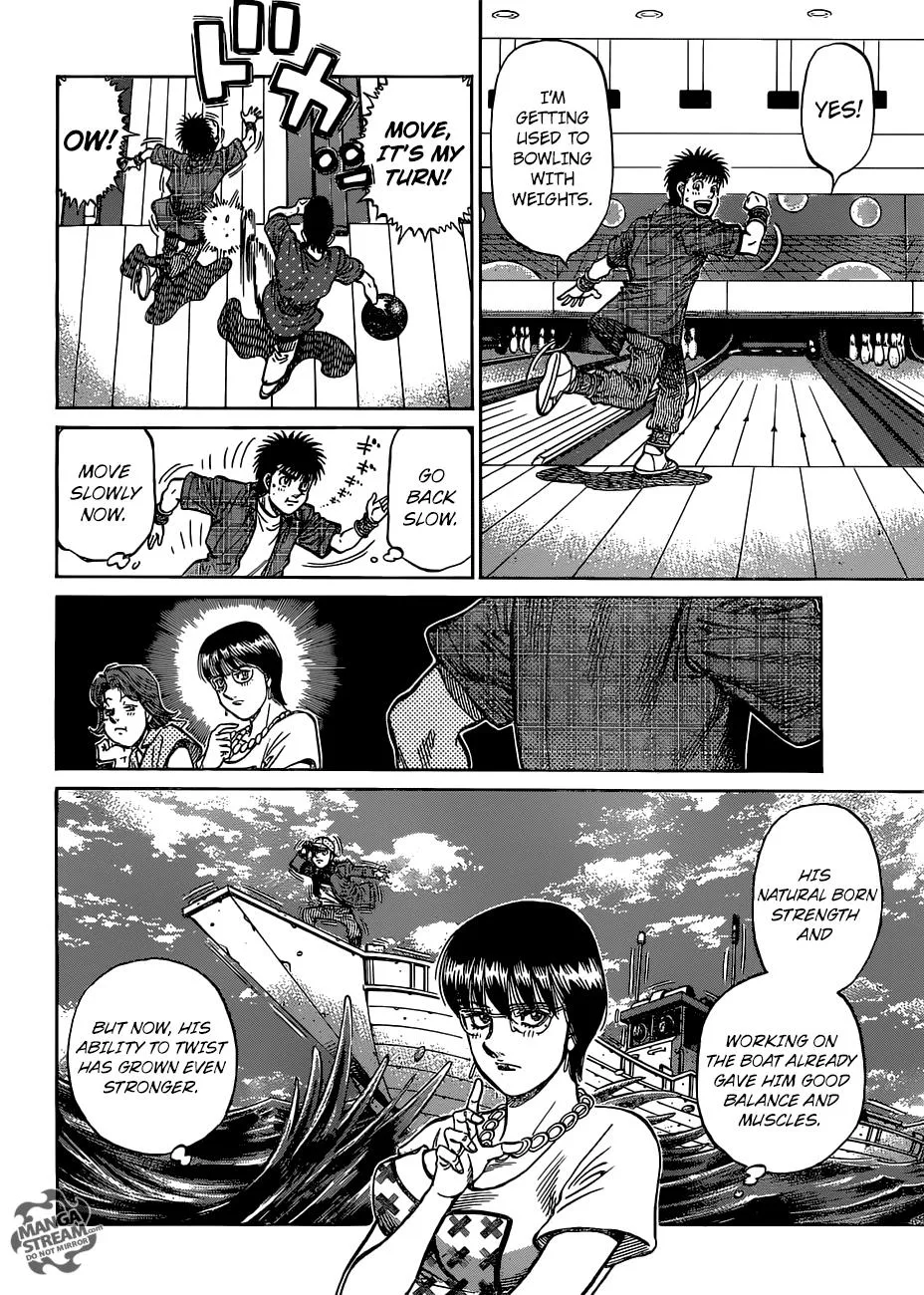 Hajime no Ippo - Chapter 1159 - Page 17