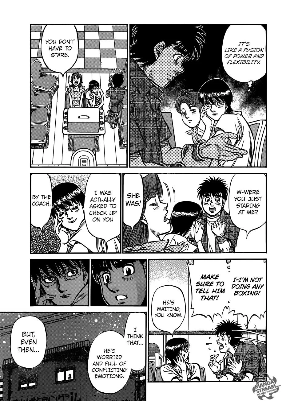 Hajime no Ippo - Chapter 1159 - Page 18