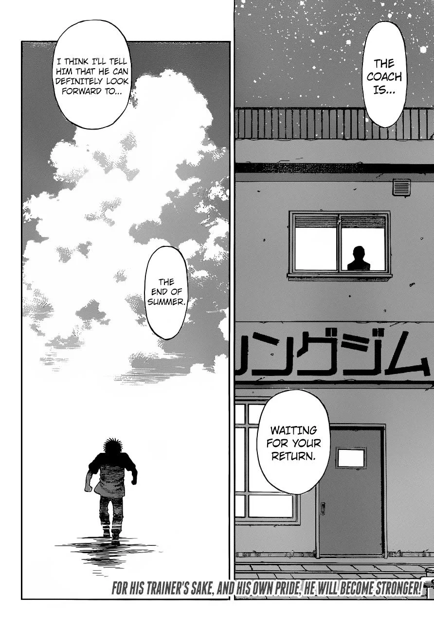 Hajime no Ippo - Chapter 1159 - Page 19