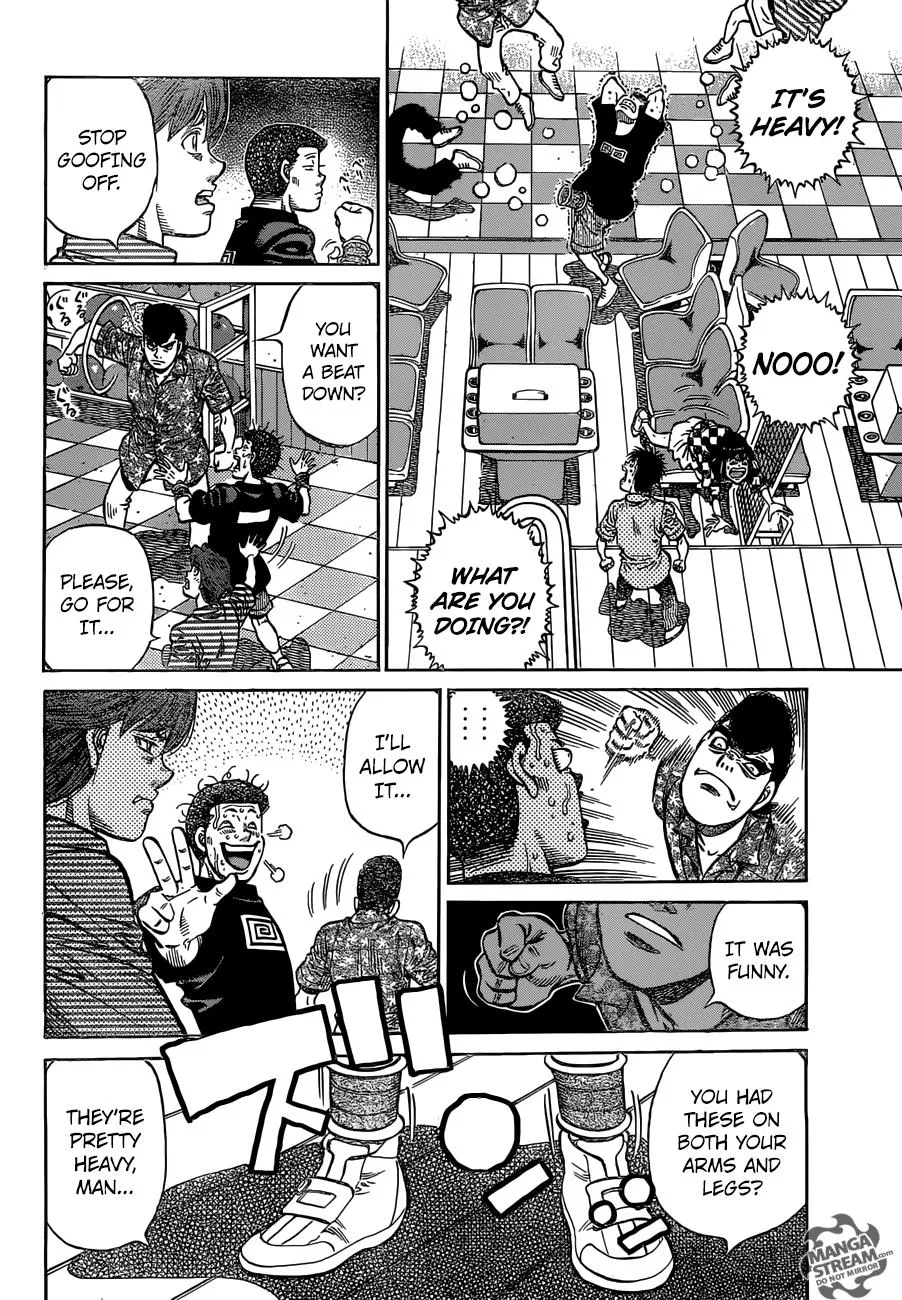 Hajime no Ippo - Chapter 1159 - Page 3