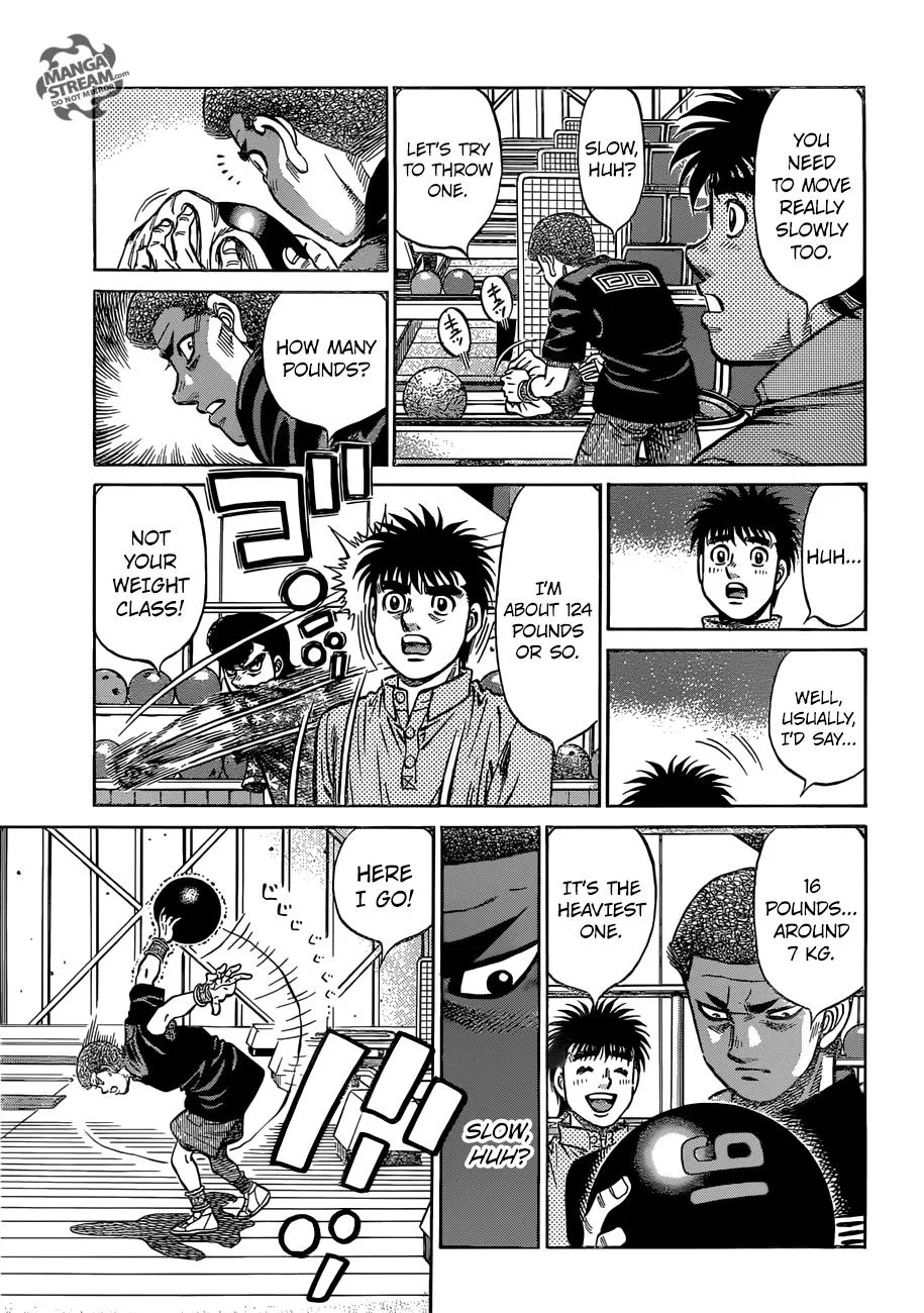 Hajime no Ippo - Chapter 1159 - Page 4