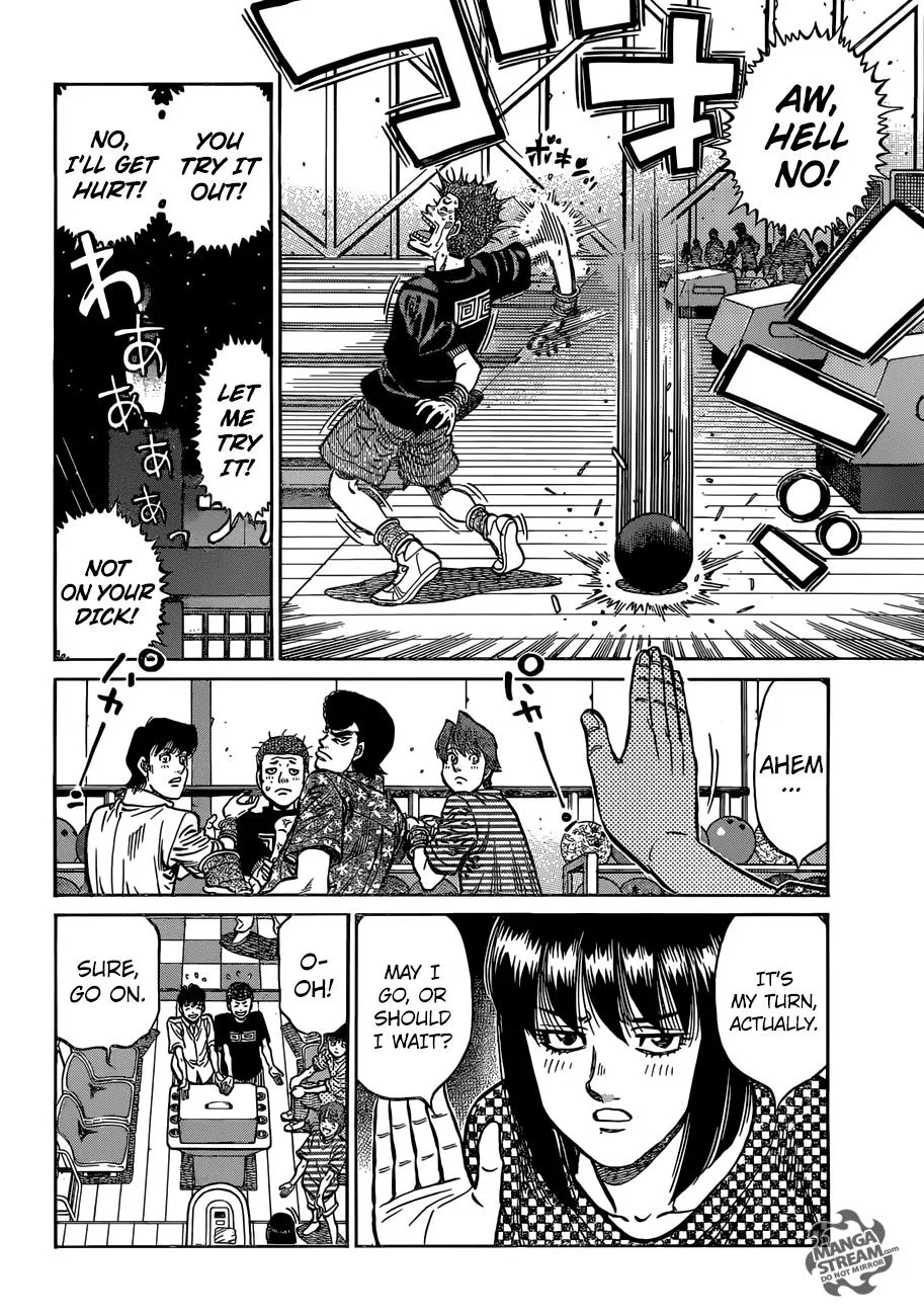 Hajime no Ippo - Chapter 1159 - Page 5
