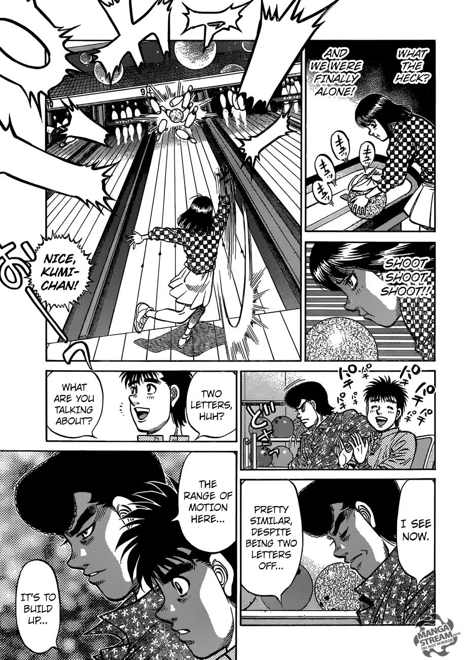 Hajime no Ippo - Chapter 1159 - Page 6