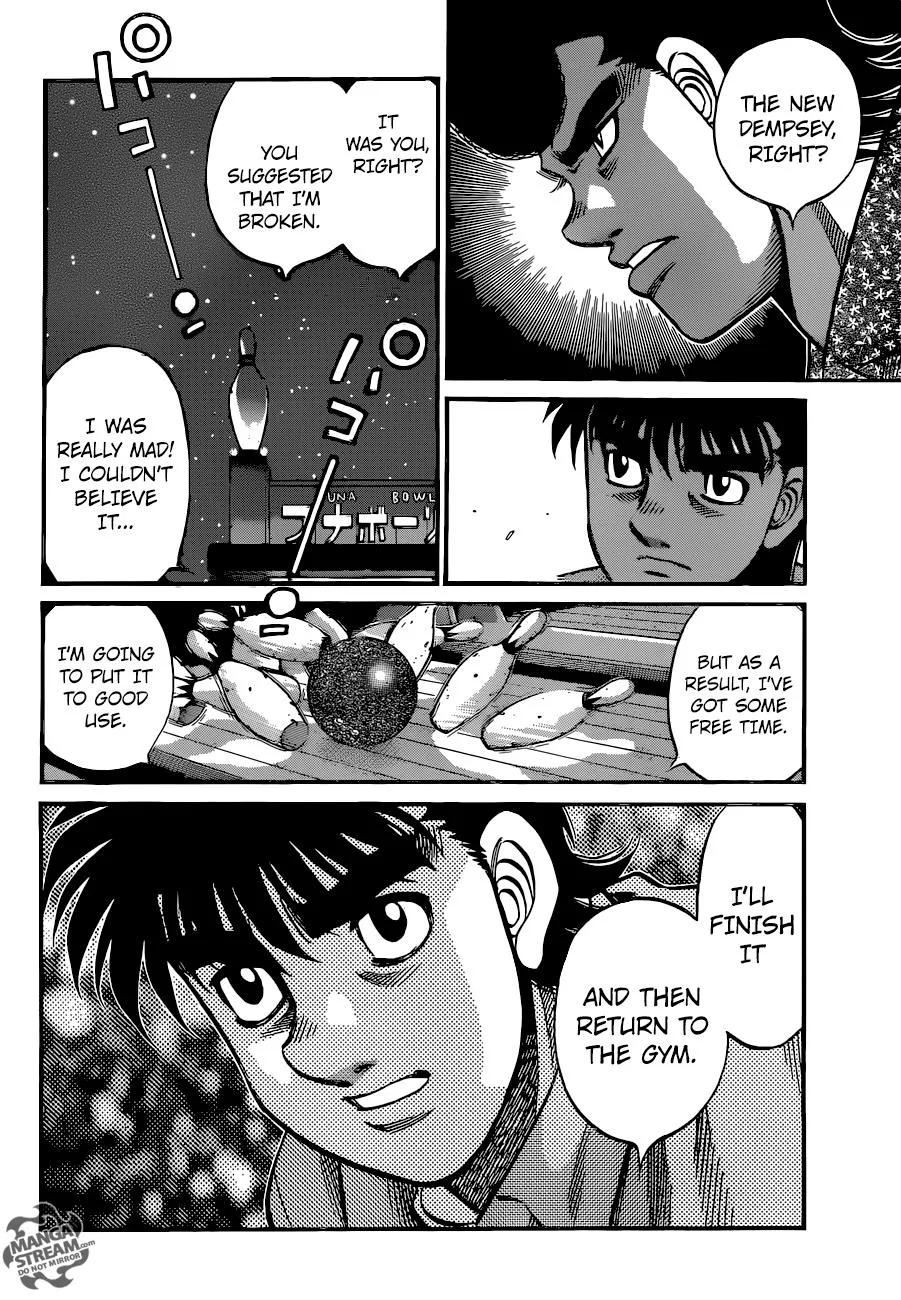 Hajime no Ippo - Chapter 1159 - Page 7