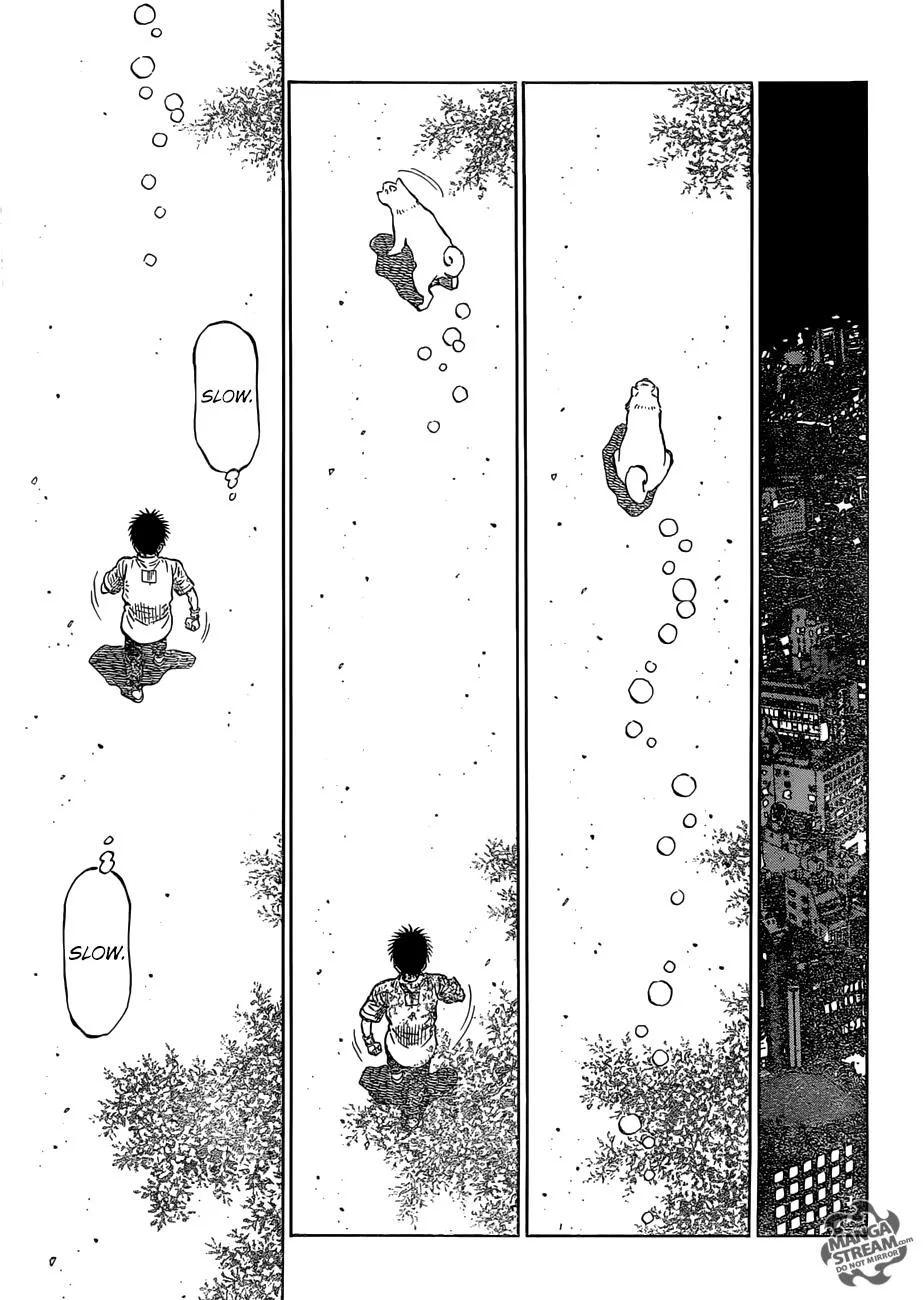 Hajime no Ippo - Chapter 1159 - Page 8