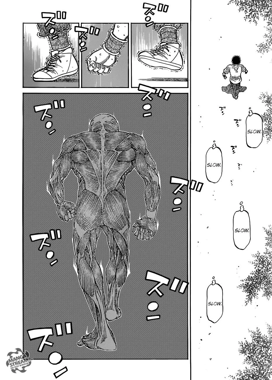 Hajime no Ippo - Chapter 1159 - Page 9