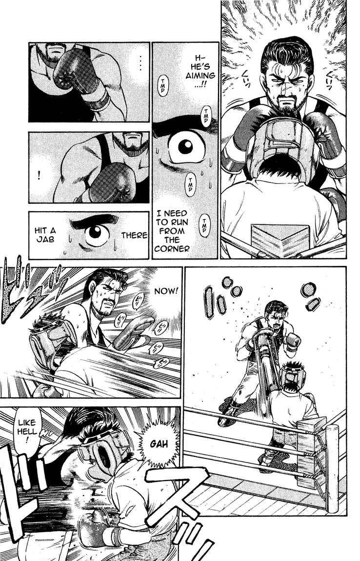 Hajime no Ippo - Chapter 116 - Page 11
