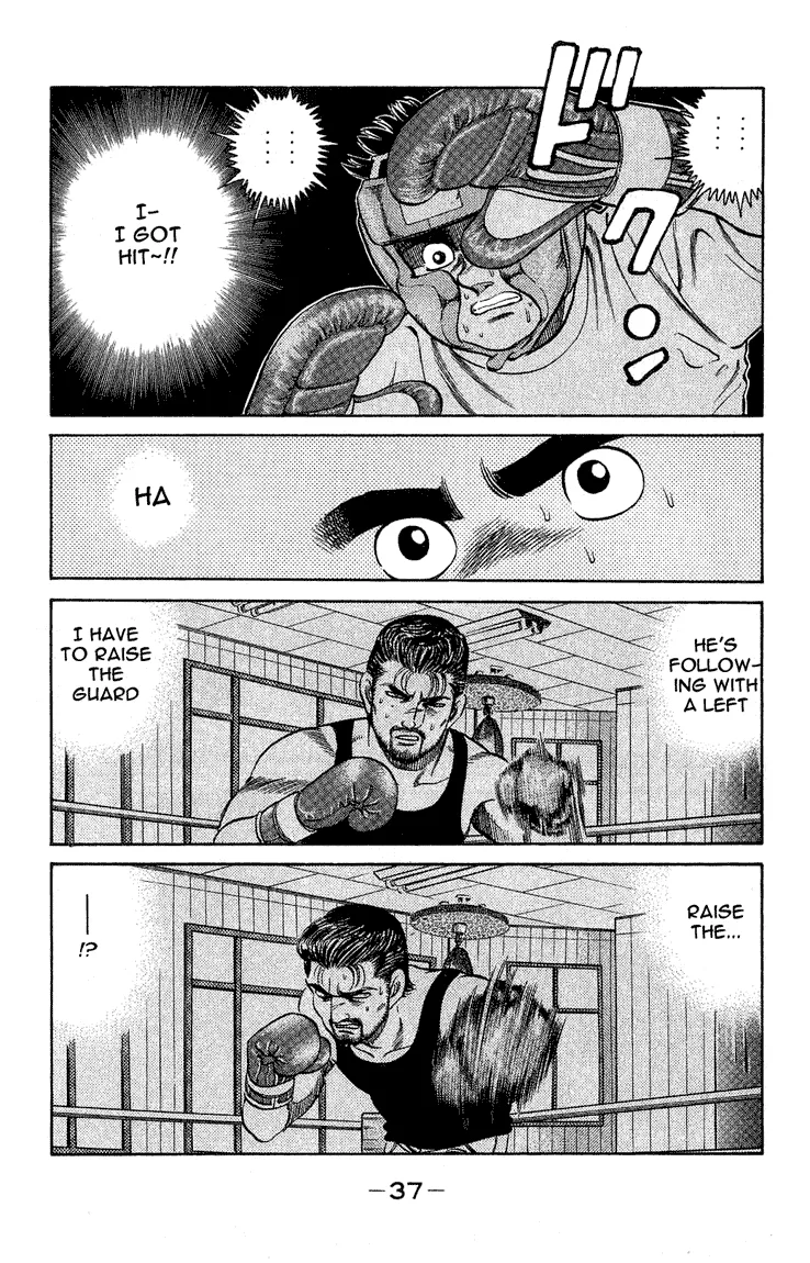 Hajime no Ippo - Chapter 116 - Page 15