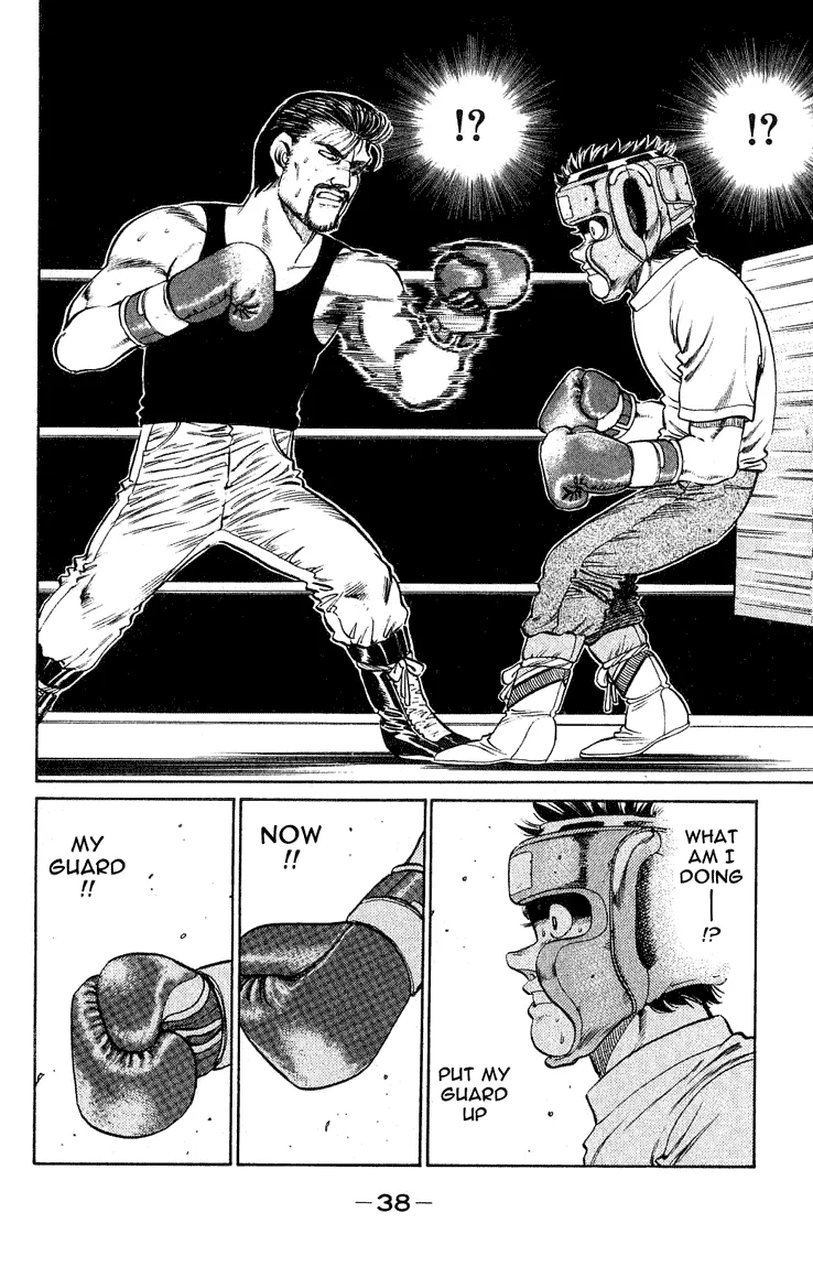 Hajime no Ippo - Chapter 116 - Page 16