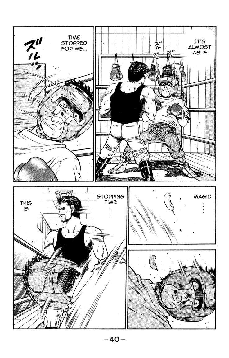 Hajime no Ippo - Chapter 116 - Page 18