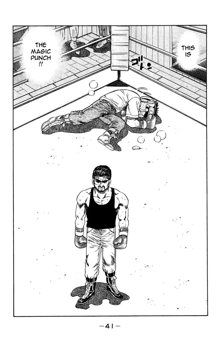 Hajime no Ippo - Chapter 116 - Page 19