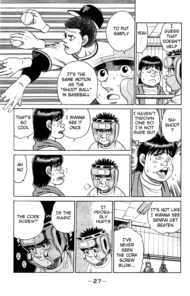 Hajime no Ippo - Chapter 116 - Page 5