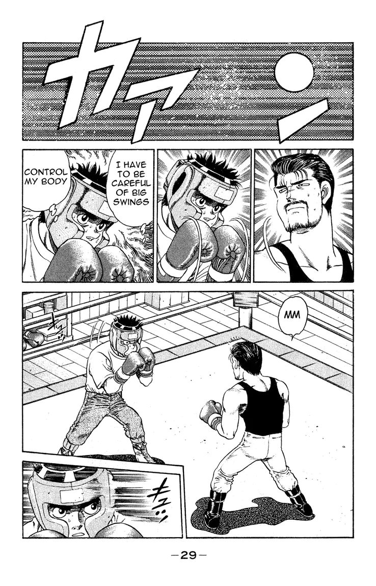 Hajime no Ippo - Chapter 116 - Page 7