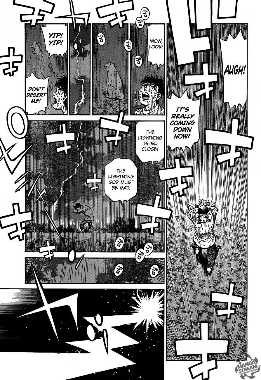 Hajime no Ippo - Chapter 1160 - Page 10