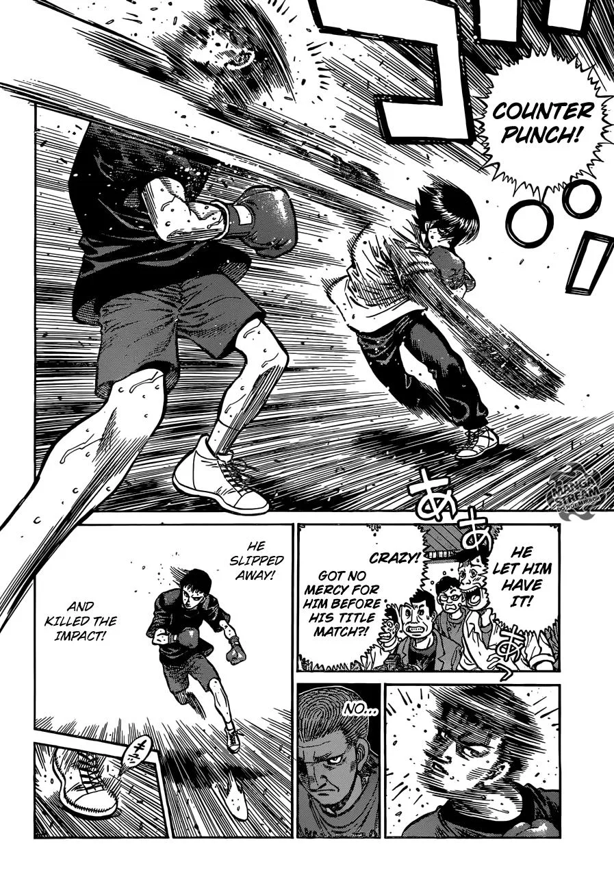 Hajime no Ippo - Chapter 1160 - Page 11