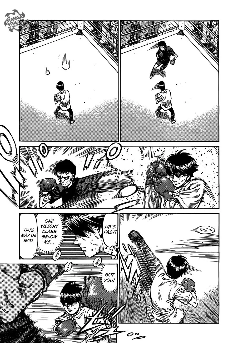 Hajime no Ippo - Chapter 1160 - Page 12