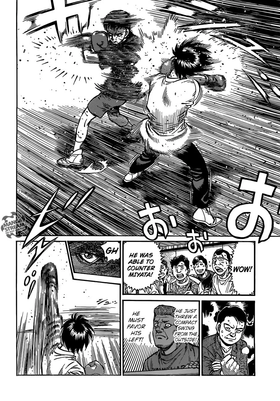 Hajime no Ippo - Chapter 1160 - Page 13