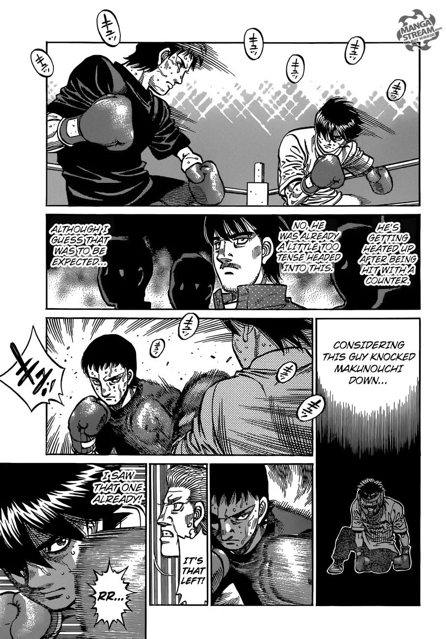 Hajime no Ippo - Chapter 1160 - Page 14