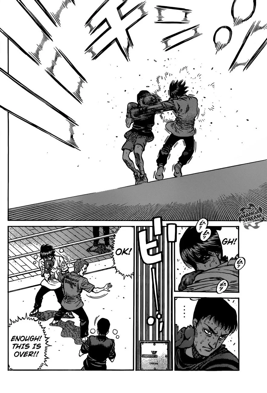 Hajime no Ippo - Chapter 1160 - Page 15