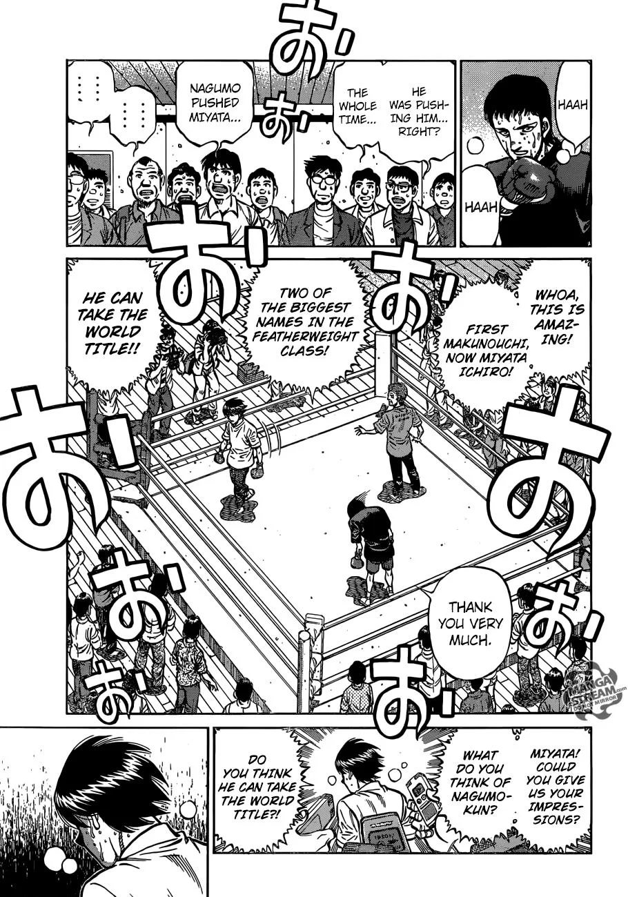 Hajime no Ippo - Chapter 1160 - Page 16