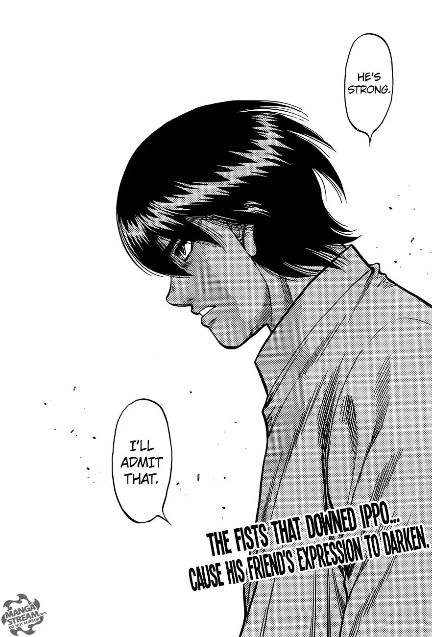 Hajime no Ippo - Chapter 1160 - Page 17