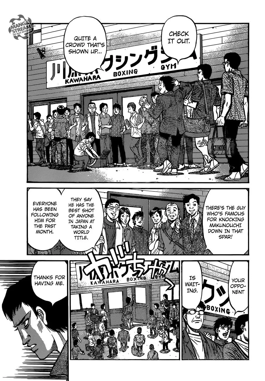 Hajime no Ippo - Chapter 1160 - Page 4