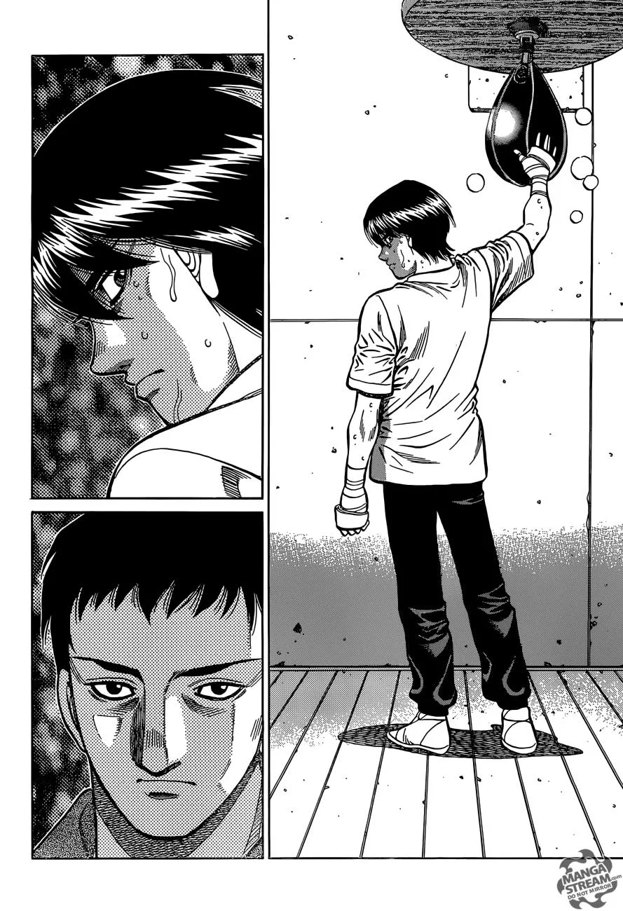 Hajime no Ippo - Chapter 1160 - Page 5