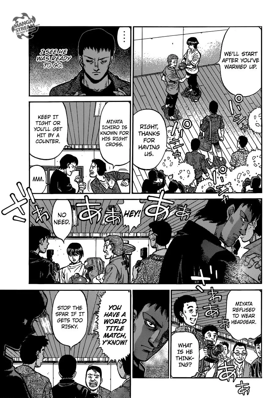 Hajime no Ippo - Chapter 1160 - Page 6