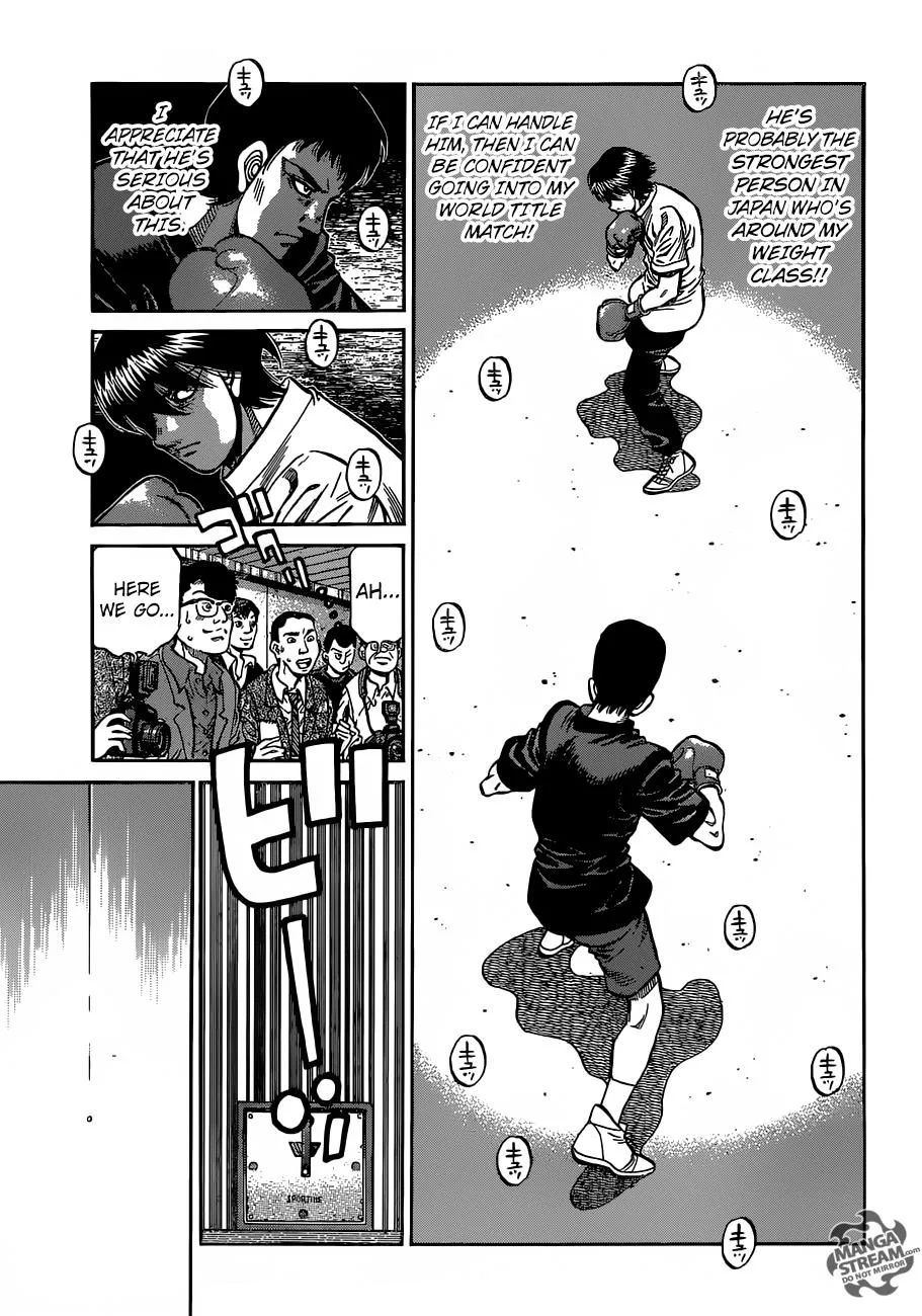 Hajime no Ippo - Chapter 1160 - Page 8