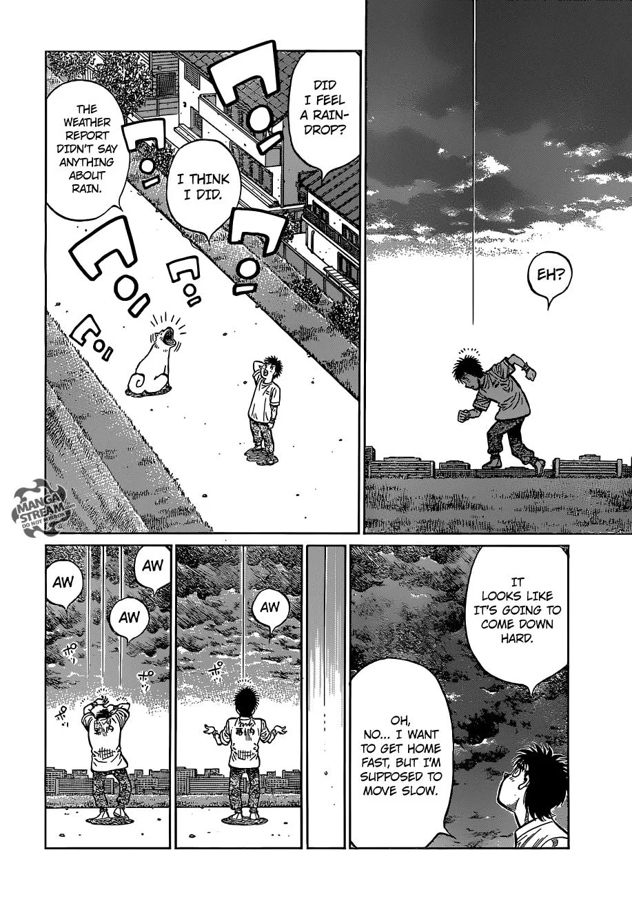 Hajime no Ippo - Chapter 1160 - Page 9