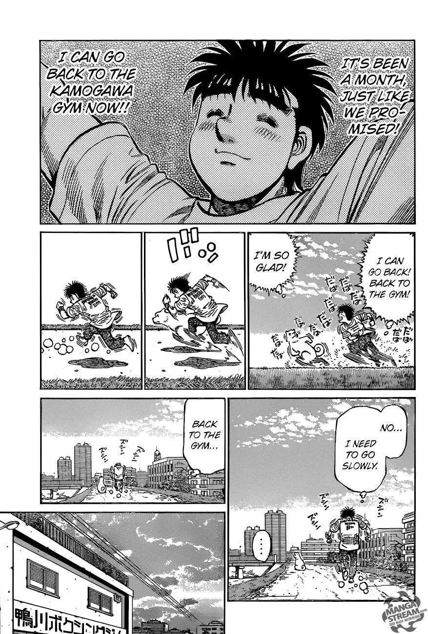 Hajime no Ippo - Chapter 1161 - Page 10