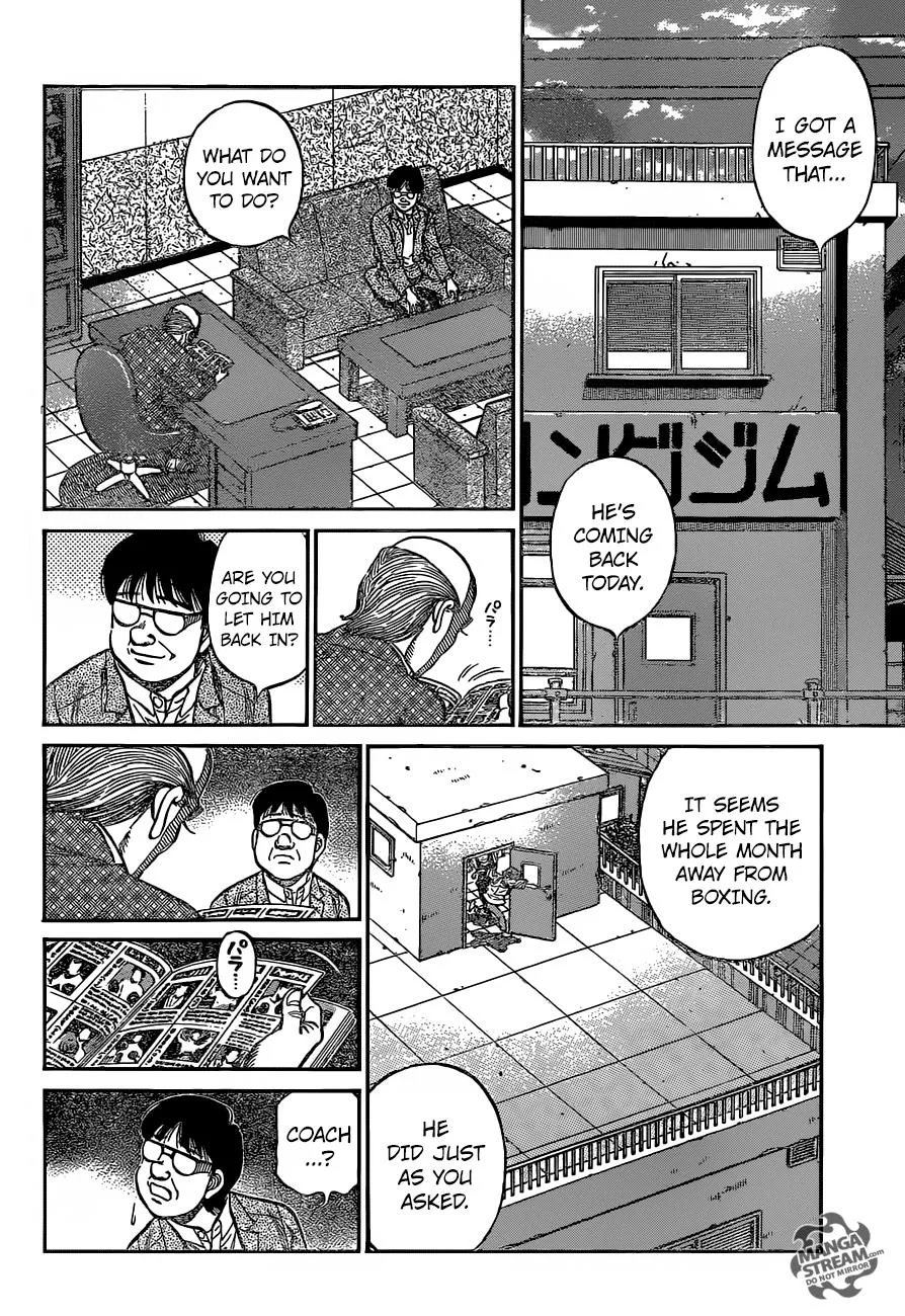 Hajime no Ippo - Chapter 1161 - Page 11