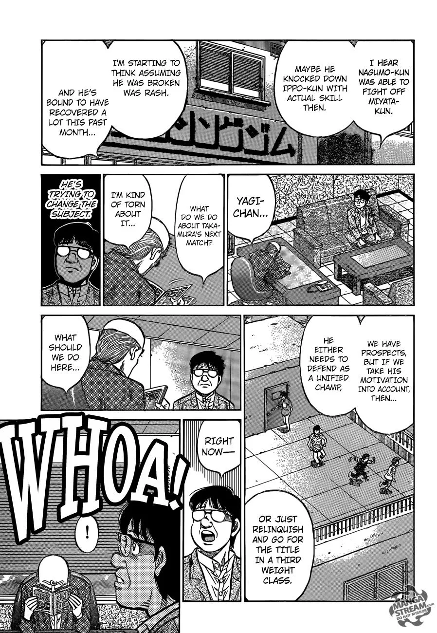 Hajime no Ippo - Chapter 1161 - Page 12