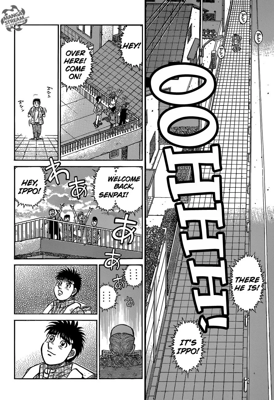 Hajime no Ippo - Chapter 1161 - Page 13