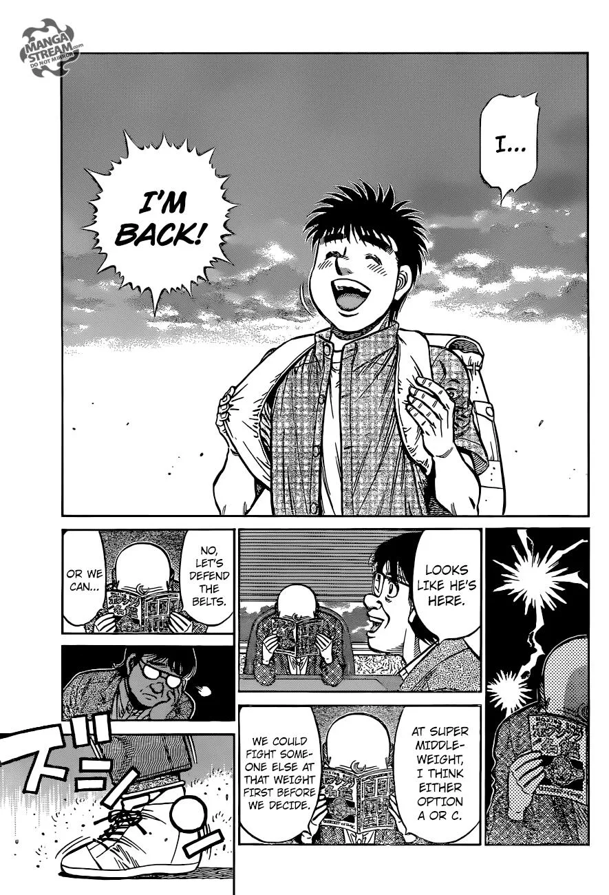 Hajime no Ippo - Chapter 1161 - Page 14