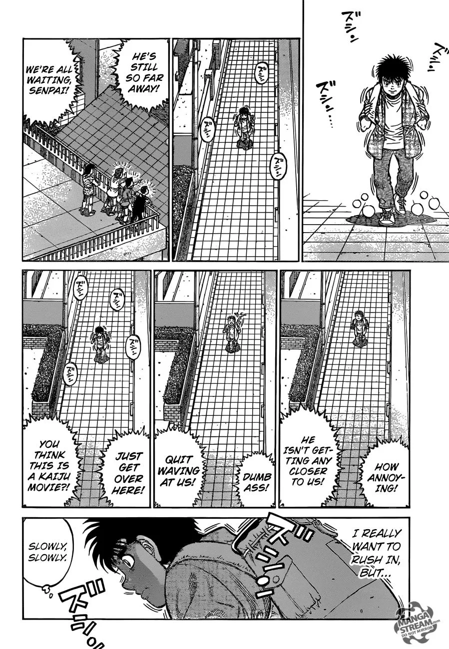 Hajime no Ippo - Chapter 1161 - Page 15